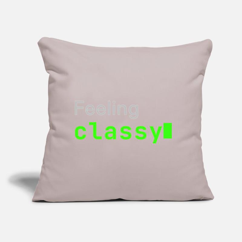 Feeling classy | Developer mood Sofa pillow with filling 45cm x 45cm