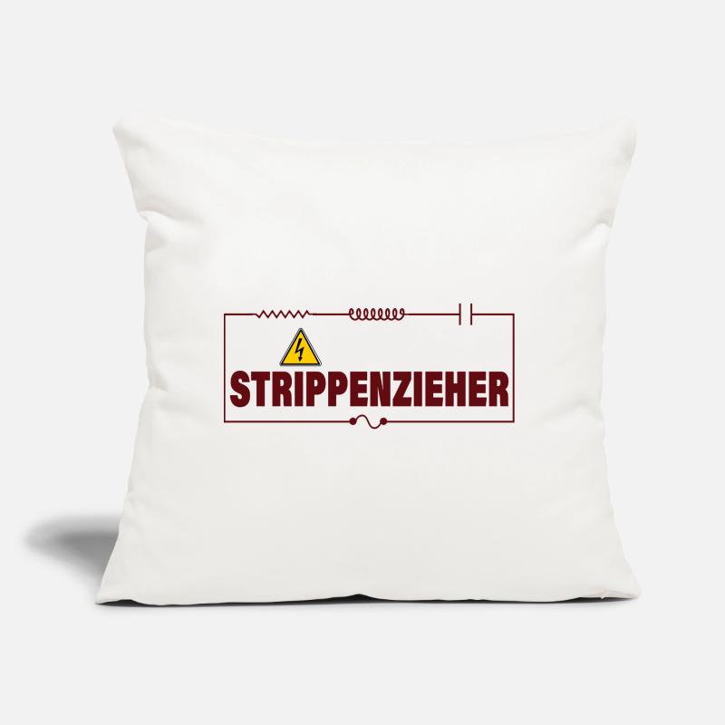 STRING-PULLER Sofa pillow with filling 45cm x 45cm