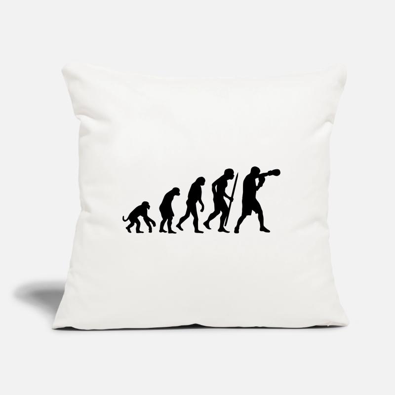 Evolution de la boxe Coussin et housse de 45 x 45 cm