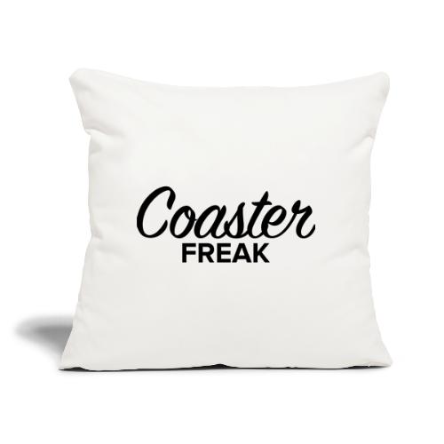 Freak Coaster - Coussin et housse de 45 x 45 cm