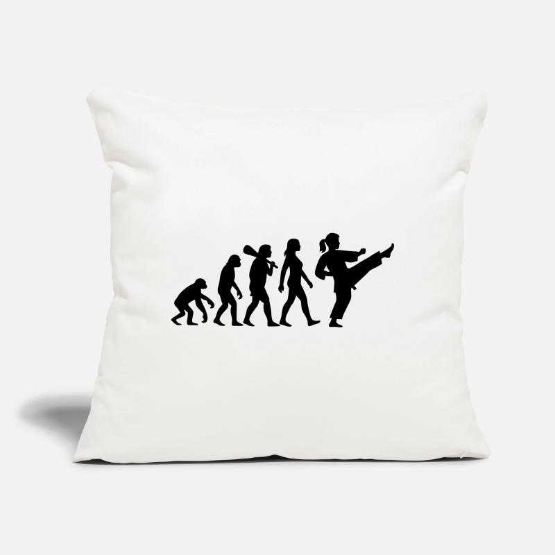 Karate Evolution Sofa pillow with filling 45cm x 45cm