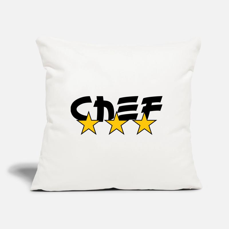 Chef - Kitchen - Cook Sofa pillow with filling 45cm x 45cm