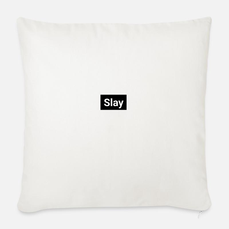 slay jugendwort preach Danke Statement - Sofakissen mit Füllung 45 x 45 cm - Naturweiß 