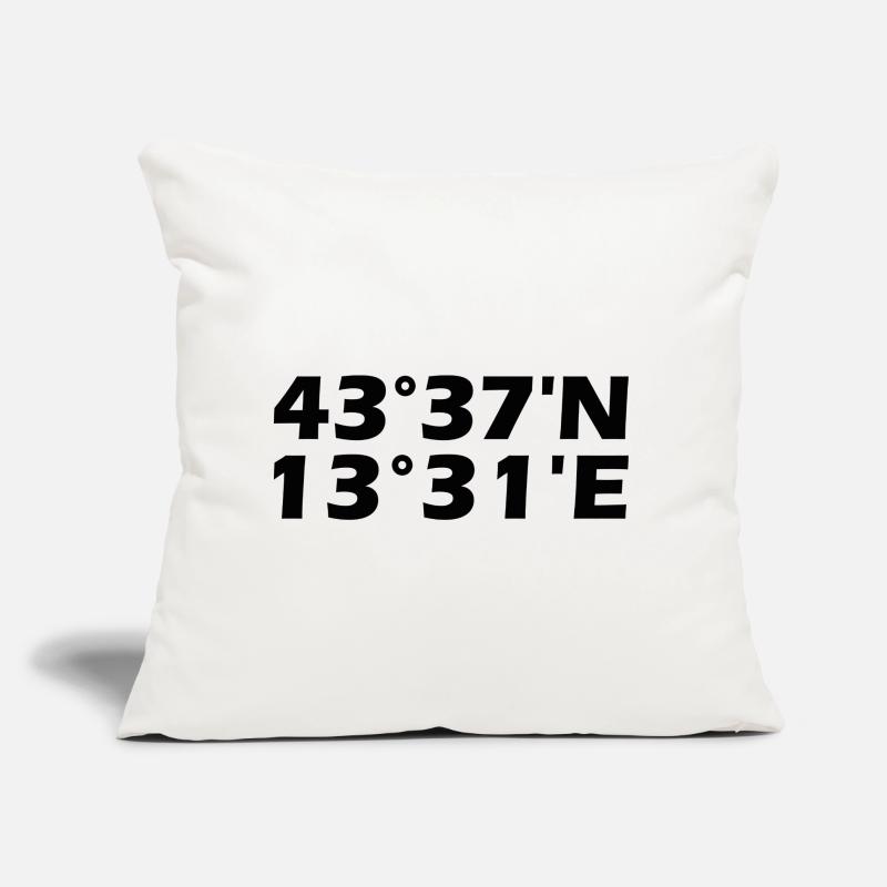 Ancona coordinates Sofa pillow with filling 45cm x 45cm
