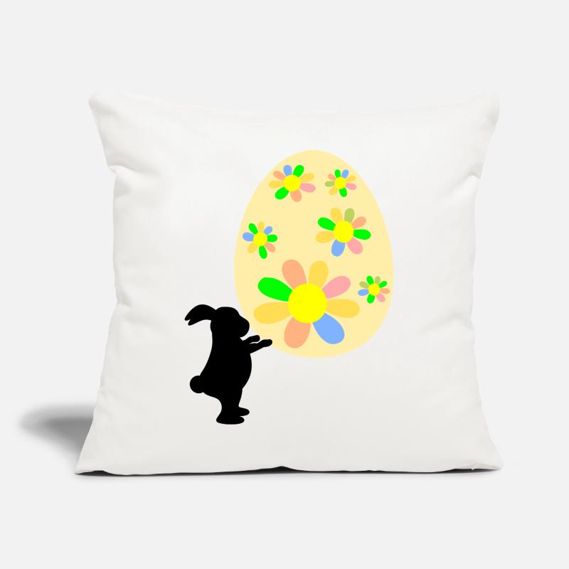 Easter Bunny Bunny Easter Gifts Easter Eggs Sofa pillow with filling 45cm x 45cm