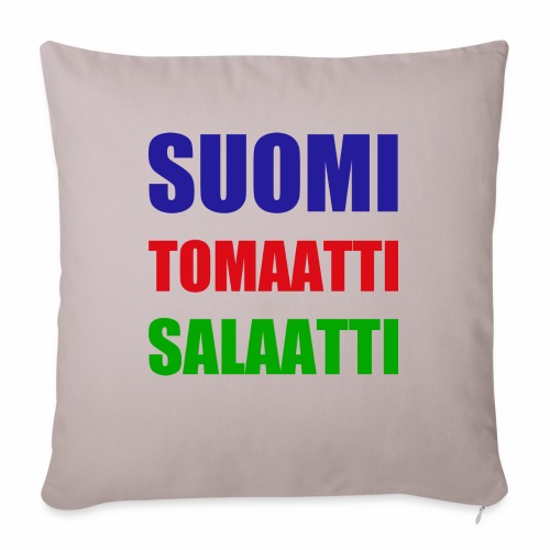 SUOMI SALAATTI tomater - Sofapute med fylling 45 x 45 cm