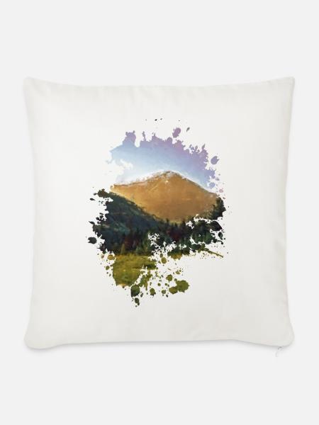 Wüste - Sofakissen mit Füllung 45 x 45 cm - Naturweiß