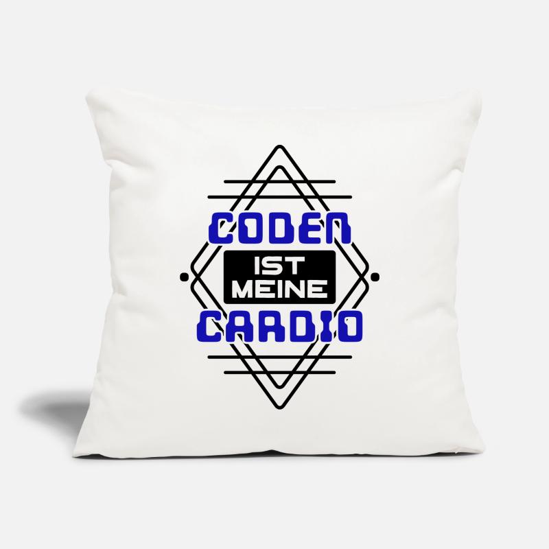 Software Developer Developer Cool Saying Coden Sofa pillow with filling 45cm x 45cm
