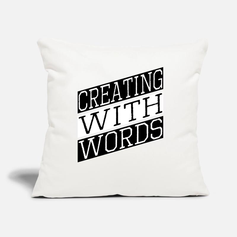 Creativity Boost Creative Thinking Sofa pillow with filling 45cm x 45cm