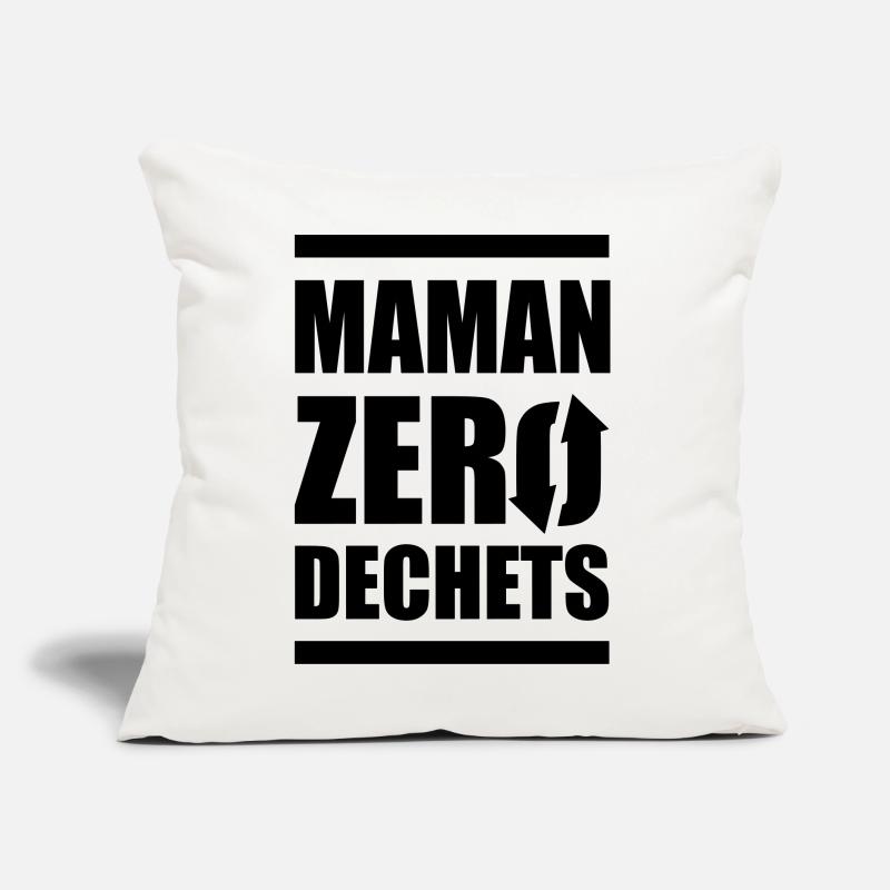 Zero waste mom Sofa pillow with filling 45cm x 45cm