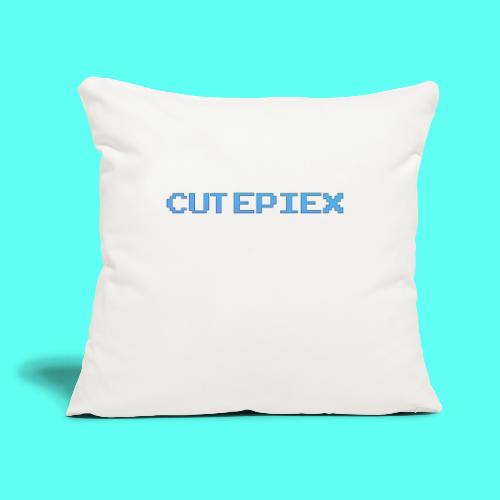 CUTEPIEX - Cuscino da divano 45 x 45 cm con riempimento