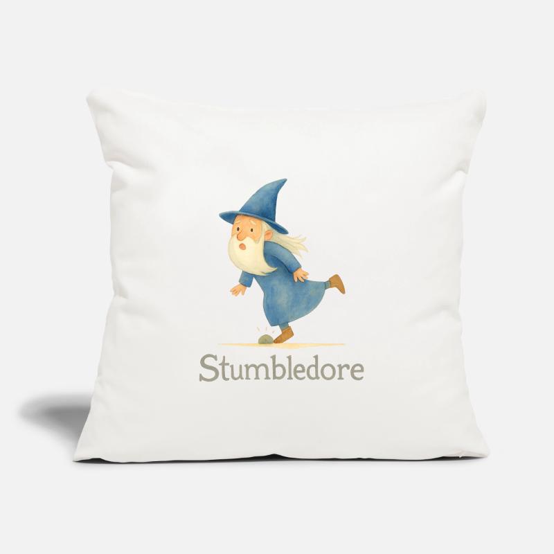 Stumbledore Wizard (Medium Size) Sofa pillow with filling 45cm x 45cm