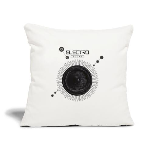 Electro Sound - Cuscino da divano 44 x 44 cm con riempimento