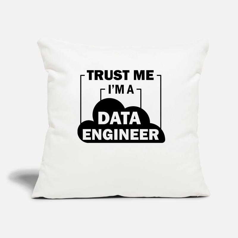 Data Engineer Data Science Coussin et housse de 45 x 45 cm