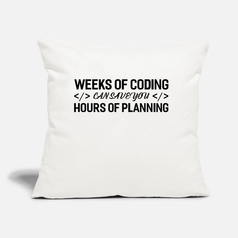 Programmeurs semaines De Coding Coussin et housse de 45 x 45 cm