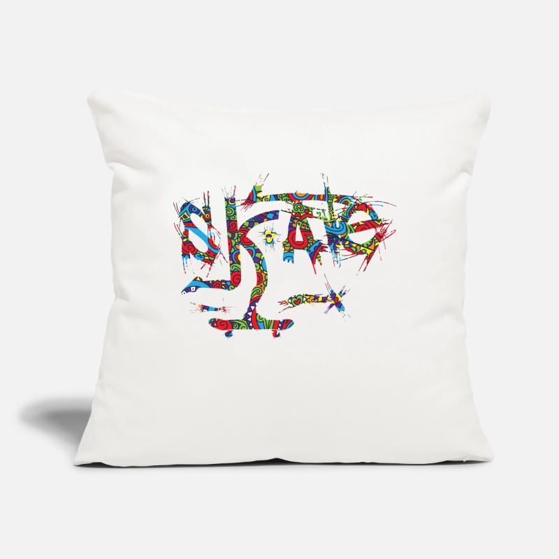 Skate Sofa pillow with filling 45cm x 45cm