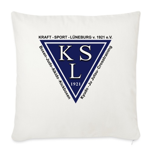 KSL Logo New 20 - Sofakissen mit Füllung 44 x 44 cm