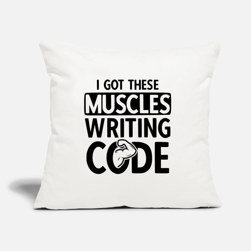 Software Ingenieur Informatiker Programmierer Sofakissen mit Füllung 45 x 45 cm