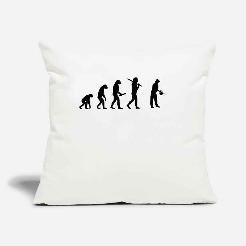 gaertner evolution développement de progrès Coussin et housse de 45 x 45 cm