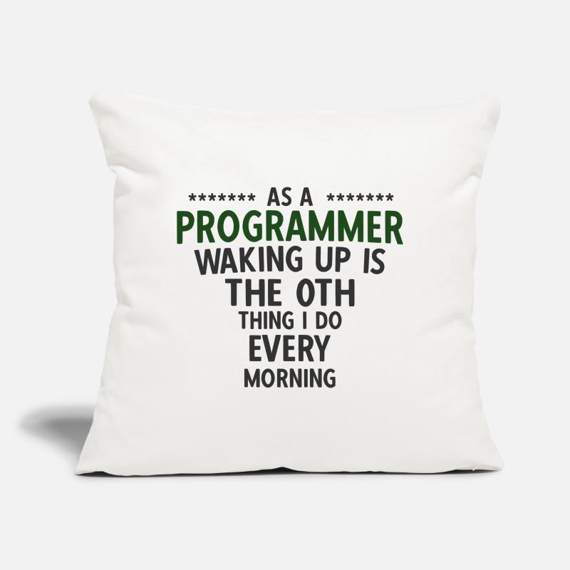 Software Ingenieur Informatiker Programmierer Sofakissen mit Füllung 45 x 45 cm