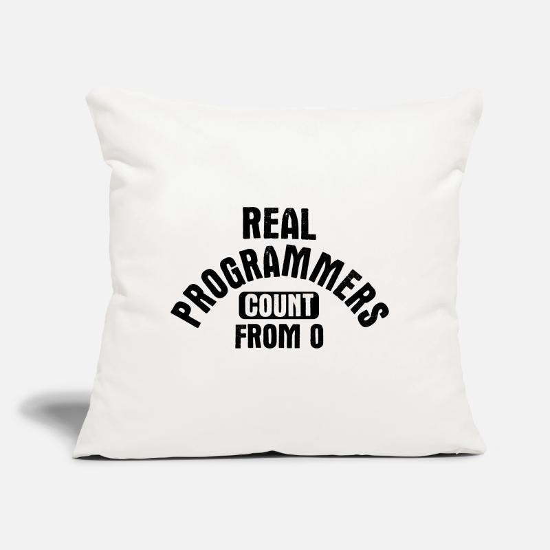 Software Ingenieur Informatiker Programmierer Sofakissen mit Füllung 45 x 45 cm