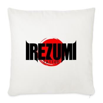 irezumi tattoo inked japan inked traditional - Sofa pillow with filling 45cm x 45cm - natural white - Front