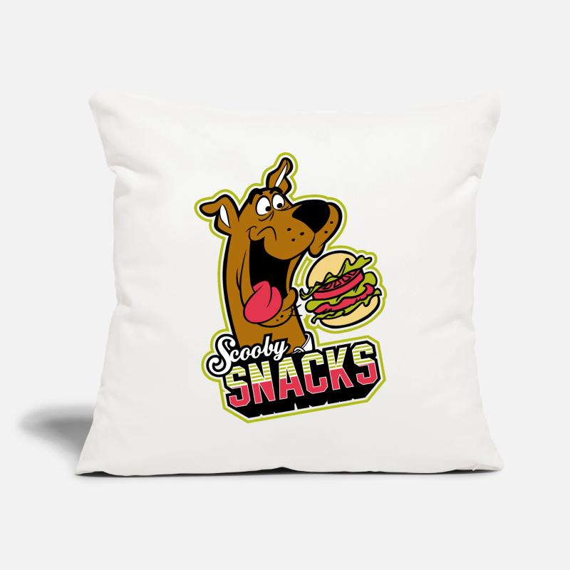 Scooby-Doo Scooby Snacks With Burger Sofa pillow with filling 45cm x 45cm