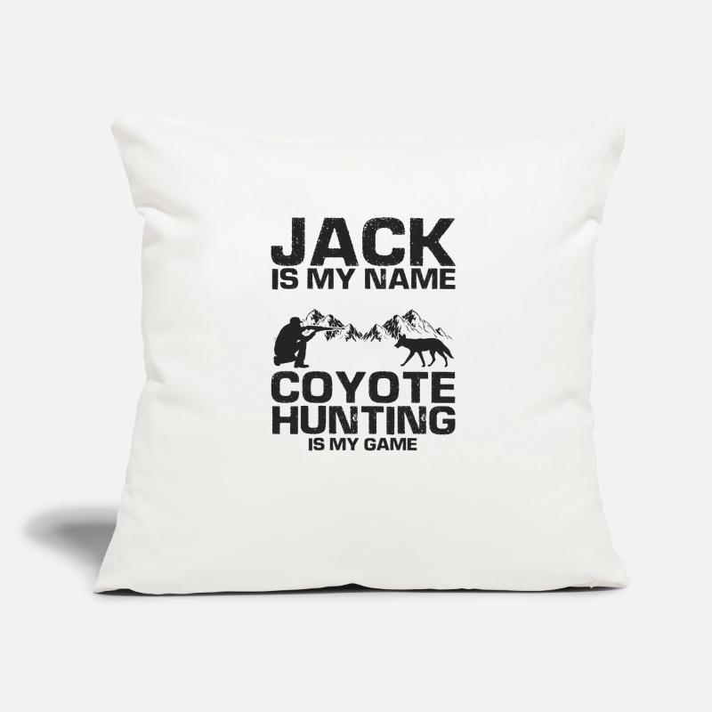 Conception de coyote pour les réacteurs de coyote Coussin et housse de 45 x 45 cm