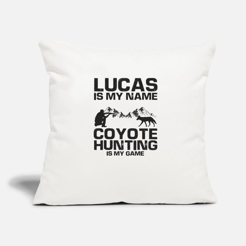 Conception de coyote pour les réacteurs de coyote Coussin et housse de 45 x 45 cm