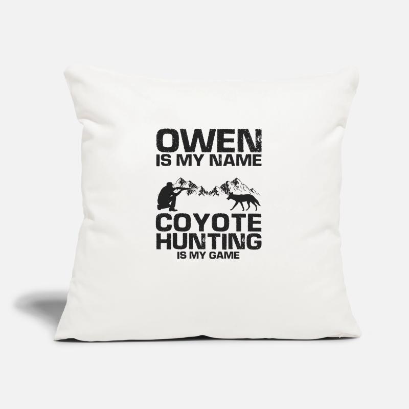 Conception de coyote pour les réacteurs de coyote Coussin et housse de 45 x 45 cm
