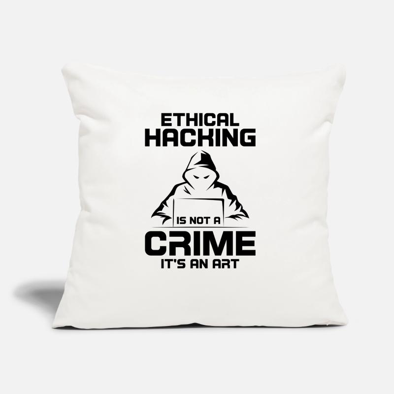 Cybersecurity Computer Security Cybersecurity Sofa pillow with filling 45cm x 45cm