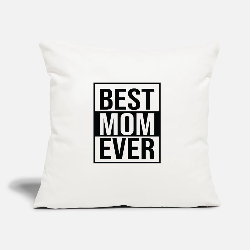 Mutter Spruch Geschenk Mama Muttertag Sofakissen mit Füllung 45 x 45 cm