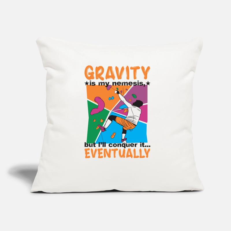 is my nemesis, but I'll conquer it... Eventually Sofa pillow with filling 45cm x 45cm