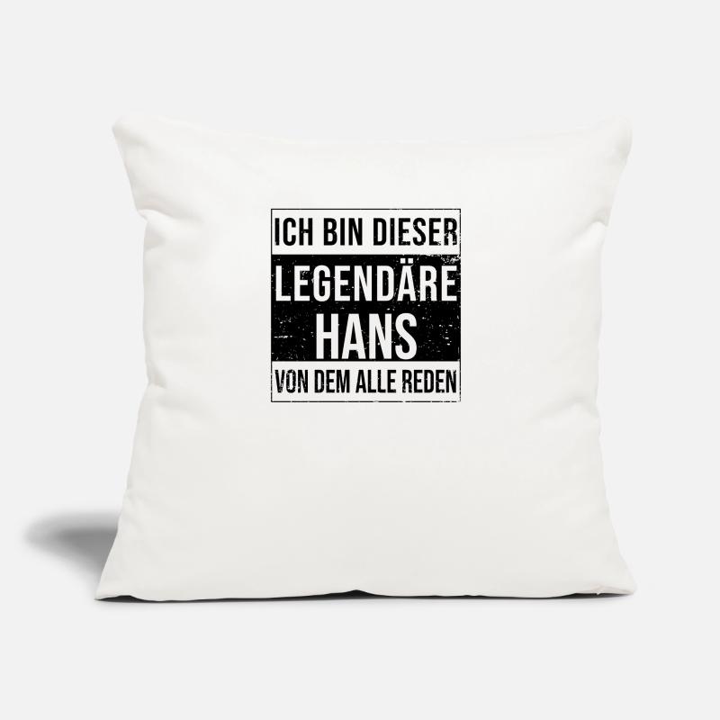 I'm this legendary for Hans Sofa pillow with filling 45cm x 45cm