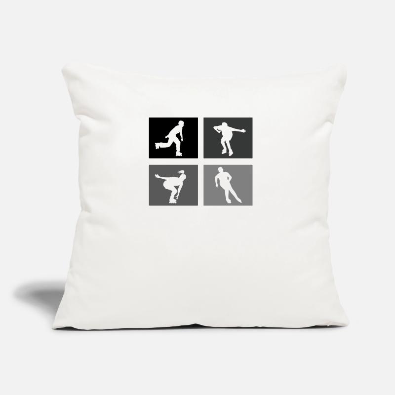 Rollers Rollers Rollers Rollers Coussin et housse de 45 x 45 cm