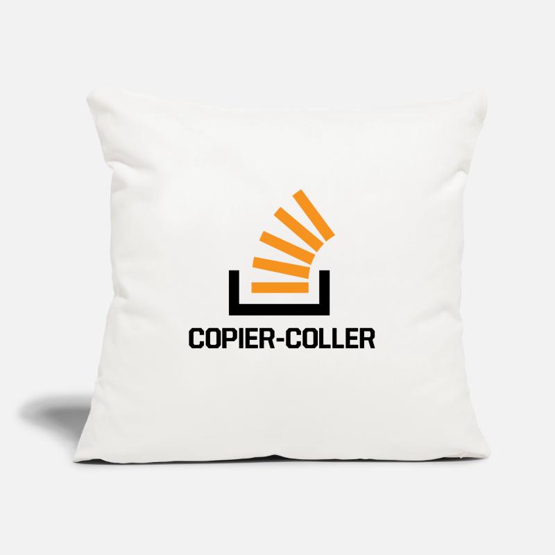 Copier Coller Programmer Software Developer Nerd G Sofakissen mit Füllung 45 x 45 cm