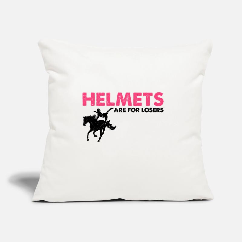Conception de voûte et conception de chevaux de voûte Coussin et housse de 45 x 45 cm