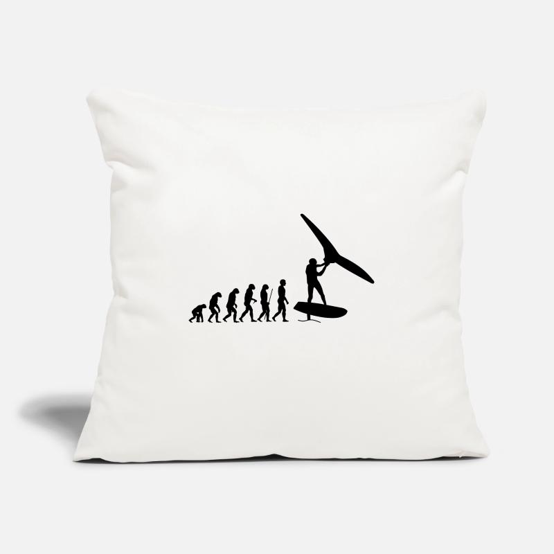 Évolution du foilwing Coussin et housse de 45 x 45 cm