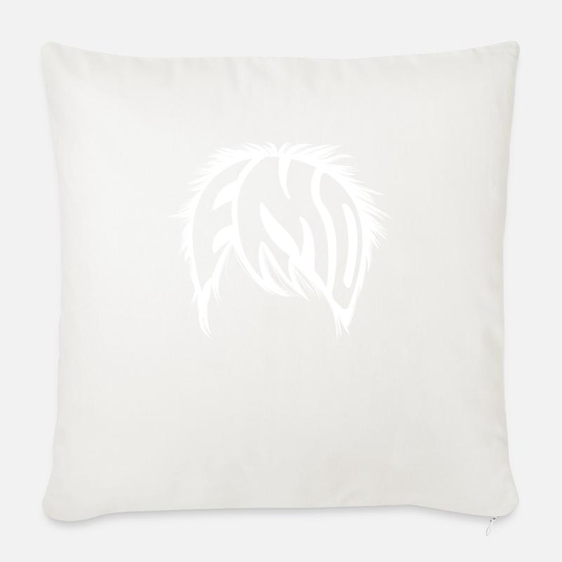 Emo-| Emo Kleidung | Emocore Frisur | Emo Musice - Sofakissen mit Füllung 45 x 45 cm - Naturweiß 