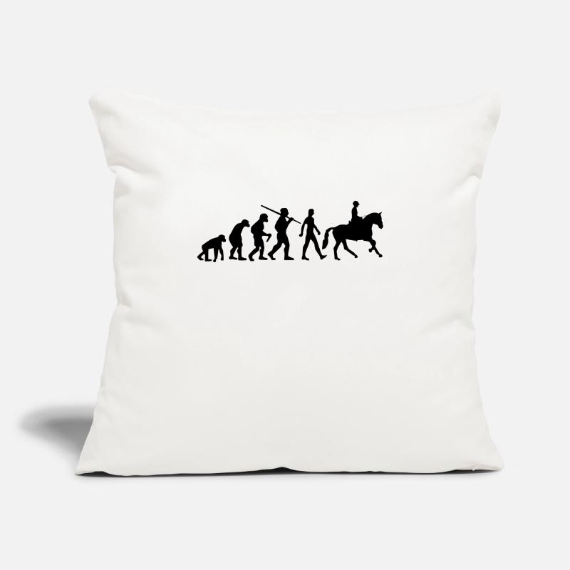 Cavaliers Evolution Chevaux Coussin et housse de 45 x 45 cm