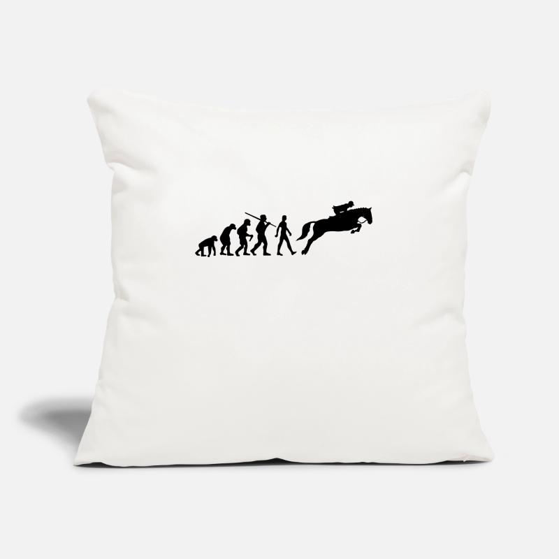 Cavalierin Evolution Chevaux Coussin et housse de 45 x 45 cm