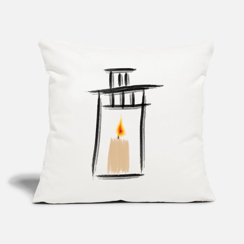 Lantern Sofa pillow with filling 45cm x 45cm