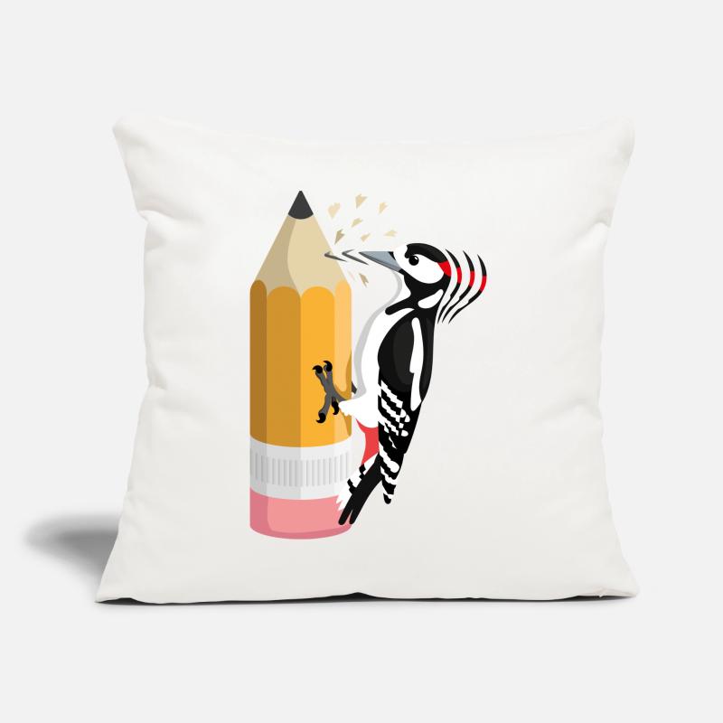 Nice and sharp Sofa pillow with filling 45cm x 45cm