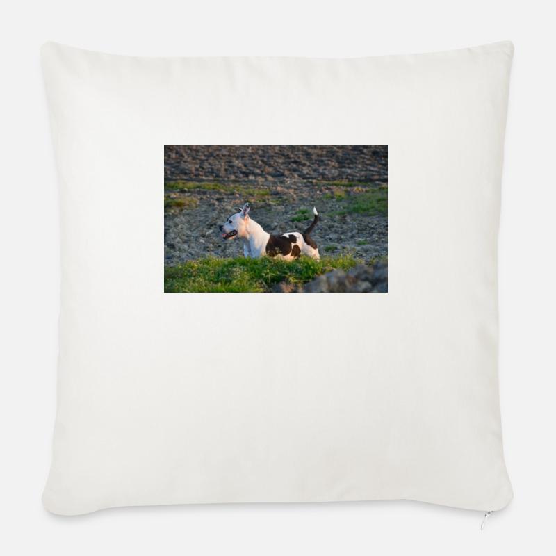 SamPhotographer - Sofakissen mit Füllung 45 x 45 cm - Naturweiß 