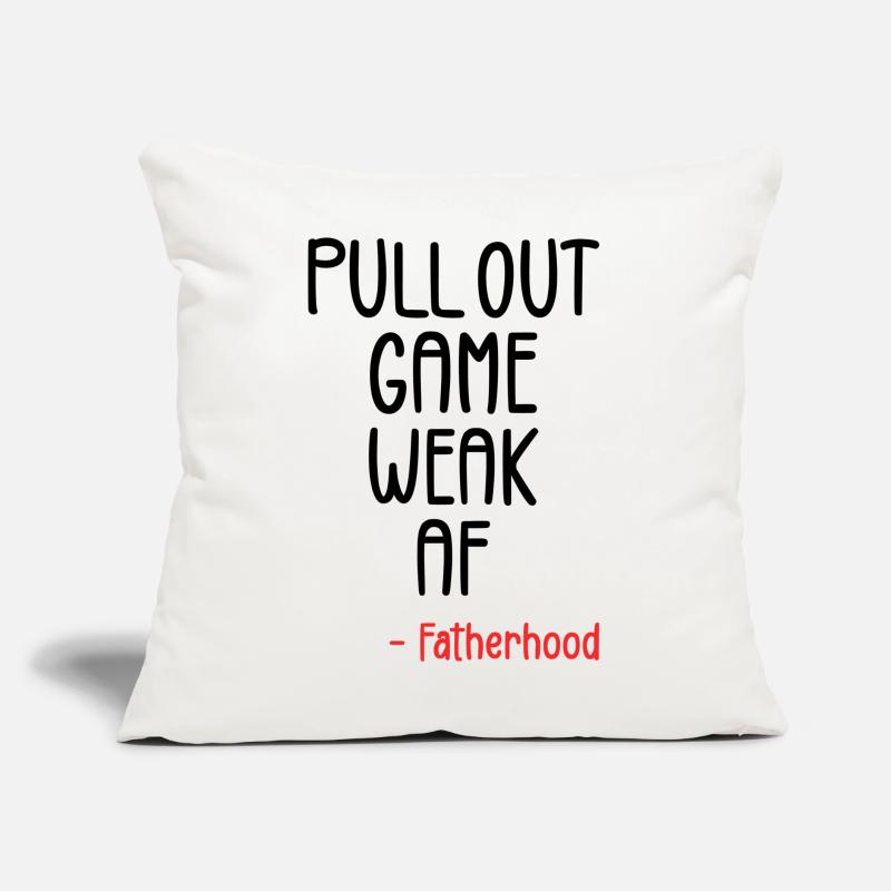 Pull out game weak af Coussin et housse de 45 x 45 cm