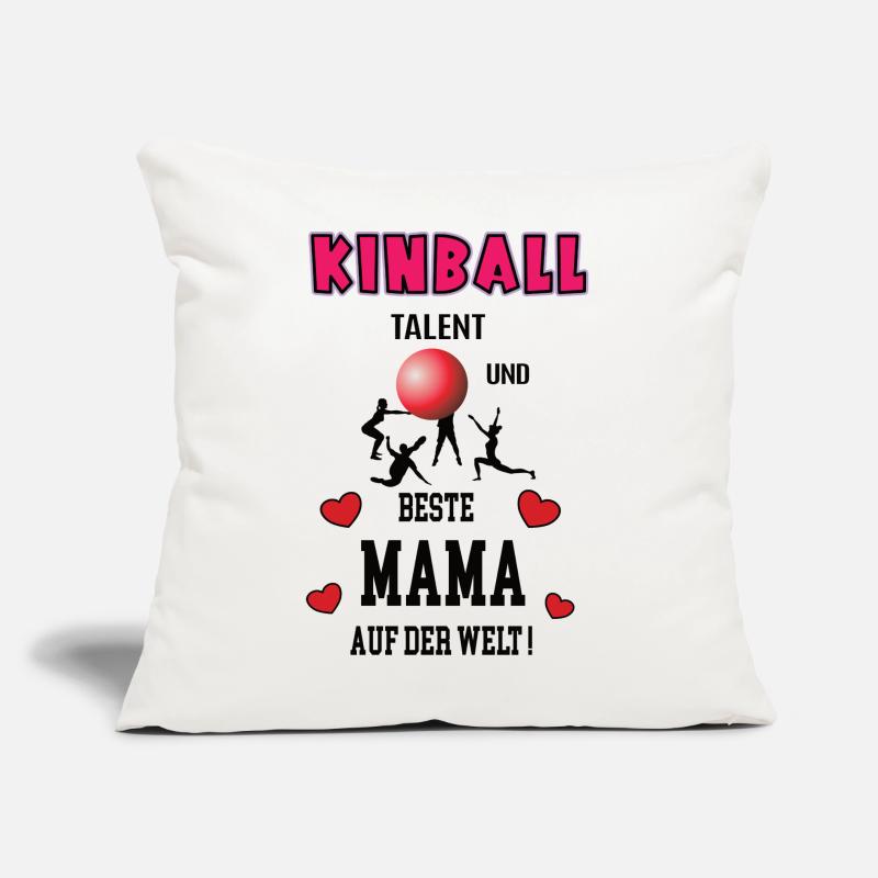 Kinball Beste Mama Mutter Muttertag Geburtstag Sofakissen mit Füllung 45 x 45 cm