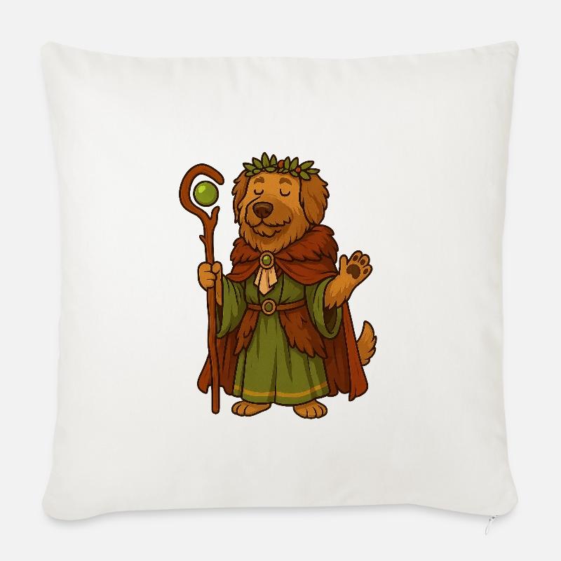 Eldon – Fantasy - Sofakissen mit Füllung 45 x 45 cm - Naturweiß 
