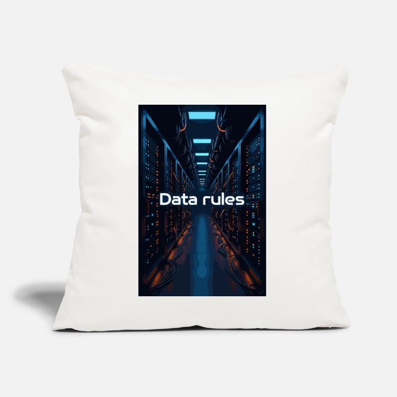 Datacenter Data Rules Sofa pillow with filling 45cm x 45cm