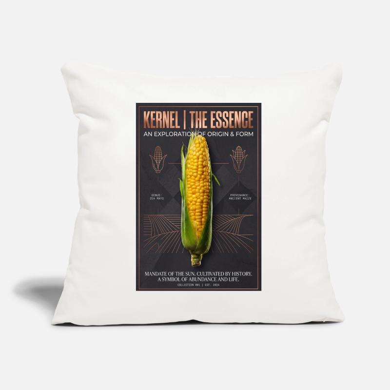 Kernel Essence: Origin & Form Sofa pillow with filling 45cm x 45cm