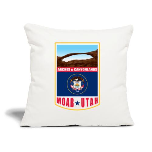 Utah - Moab, Arches & Canyonlands - Sofa pillow with filling 45cm x 45cm